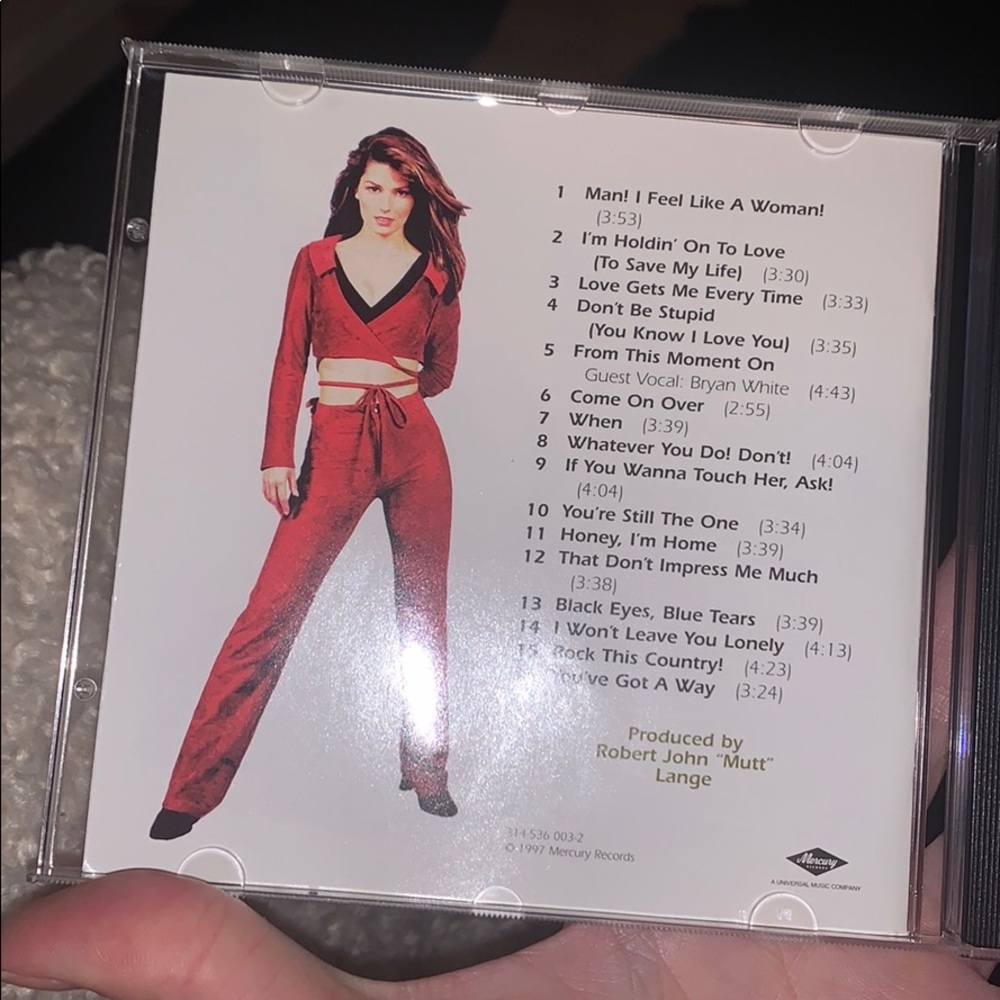 Shania Twain Come on Over CD​ - Picture 4 of 11